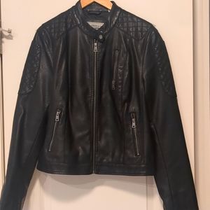 Levi's faux leather jacket